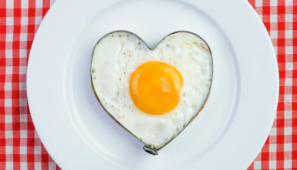 egg heart