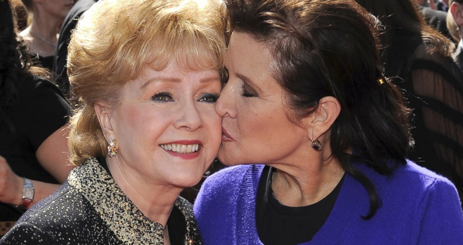 debbie reynolds and carrie fisher