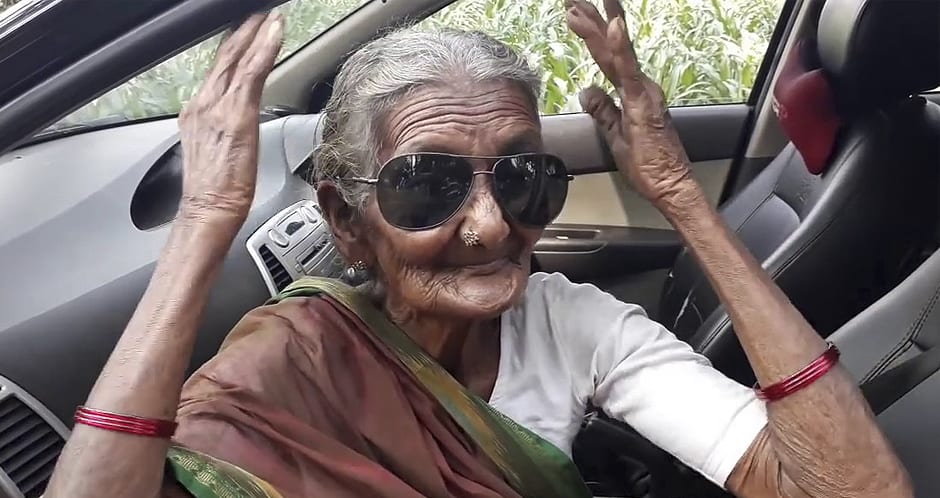 Meet Youtube S Newest Sensation A 106 Year Old Great Grandmother Hellocare