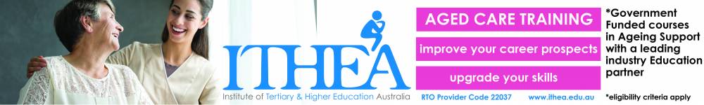 ITHEA Aged Care Industry Banner 1000x150