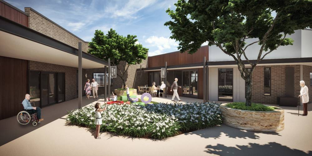 Construction begins on Australia’s first dementia village Hellocare