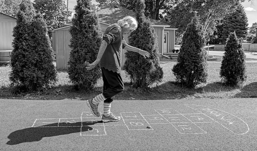 Image: Hopscotch, by Tony Luciani.