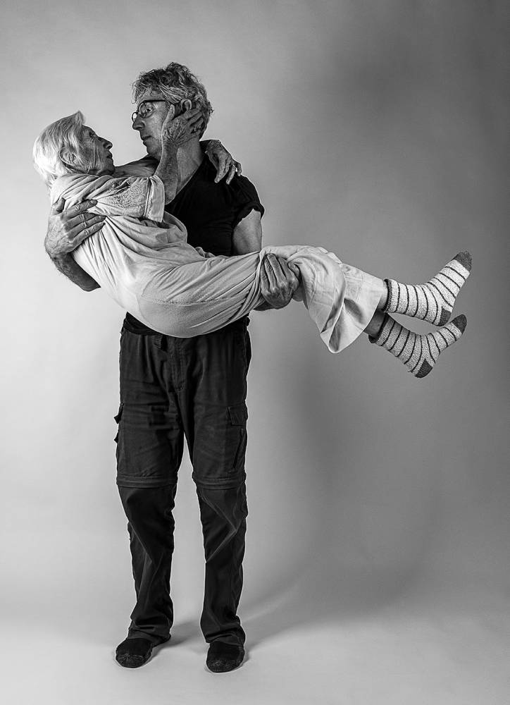 Image: She ain't heavy, she's my mother, by Tony Luciani.