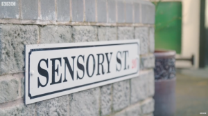 'Sensory Street'. Image: BBC.