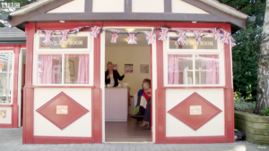 The tea room. Image: BBC.