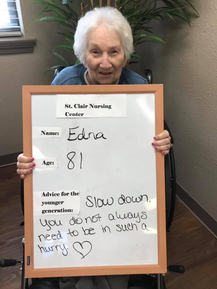 Edna advice