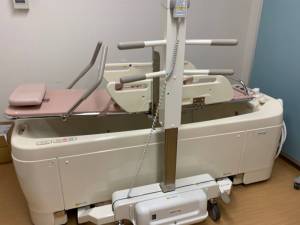 A robotic bath at SOMPA Care University, Japan. Image supplied.