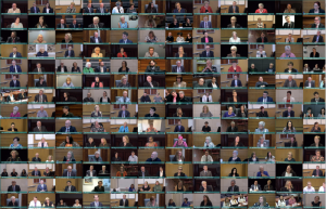 A montage of witnesses who have presented to the royal commission.