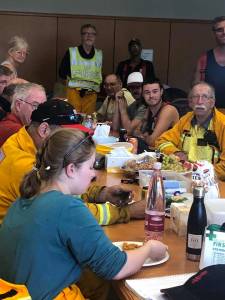 Staff at the Bulwa Bush Nursing Centre. Image supplied.