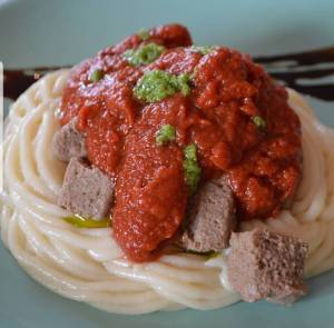 Spaghetti bolognese