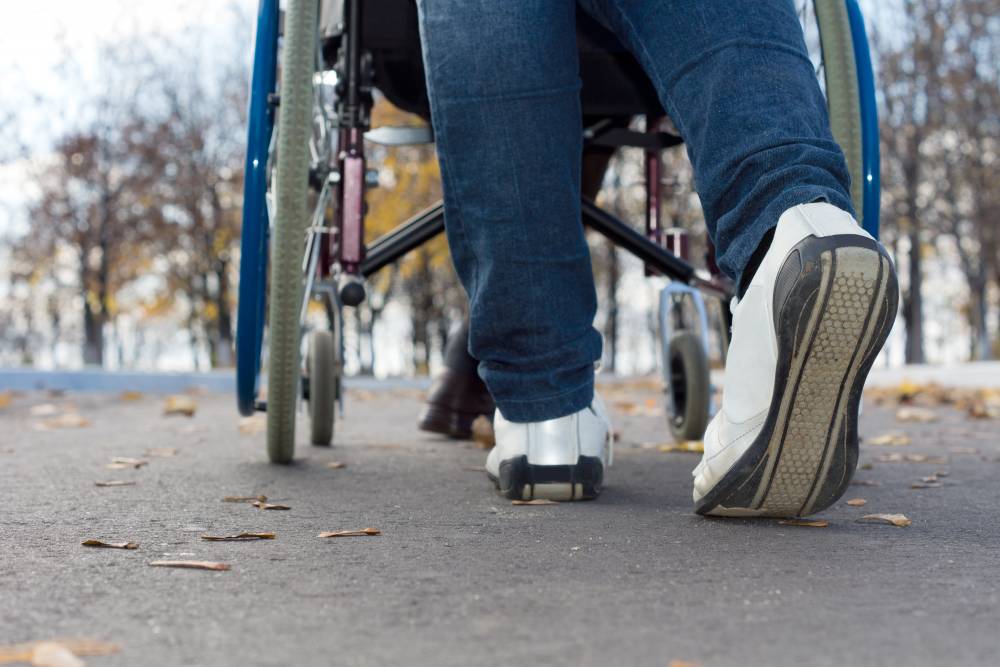 shoes for aged care worker