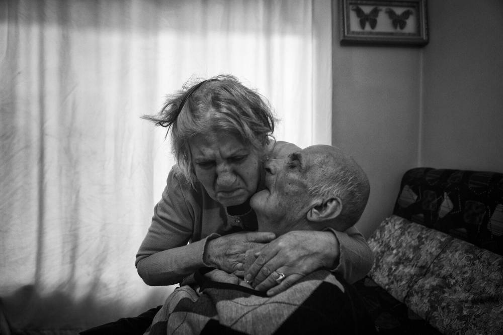 Shamsazaran's parents. Source: Jalal Shamsazaran/ NVP Images. 