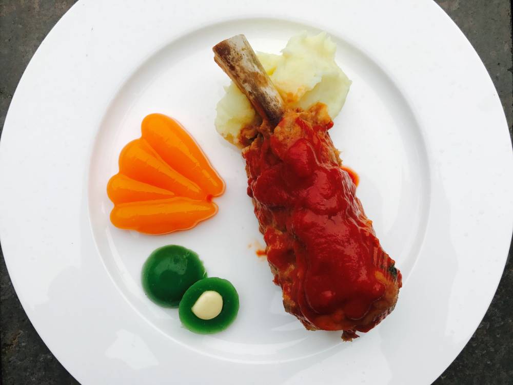 Lamb shank. Image Tibor Paller.