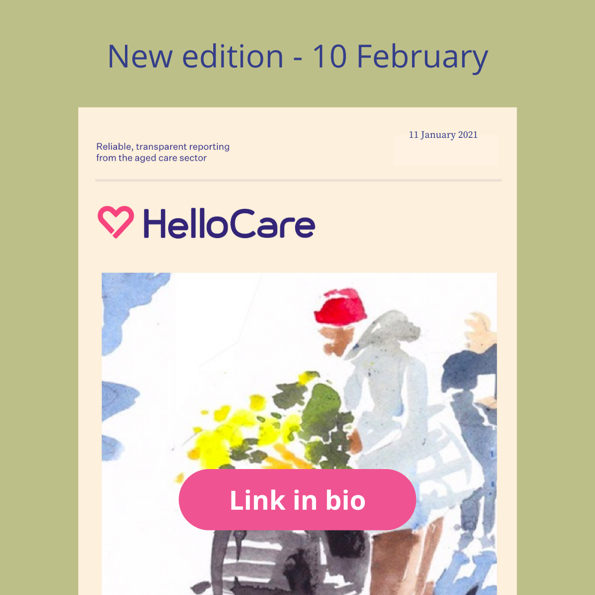 New edition – 10 February