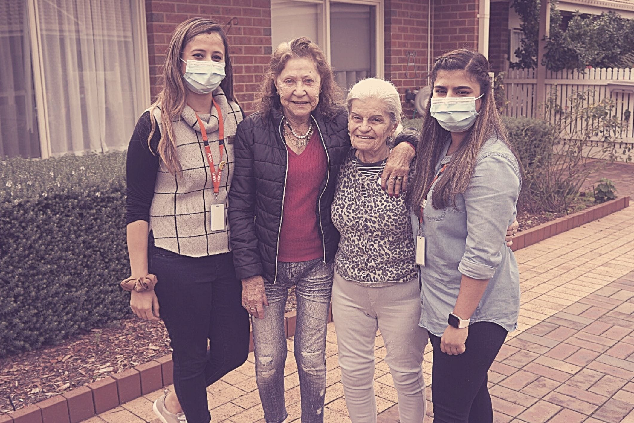 Aged care nurses changing lives