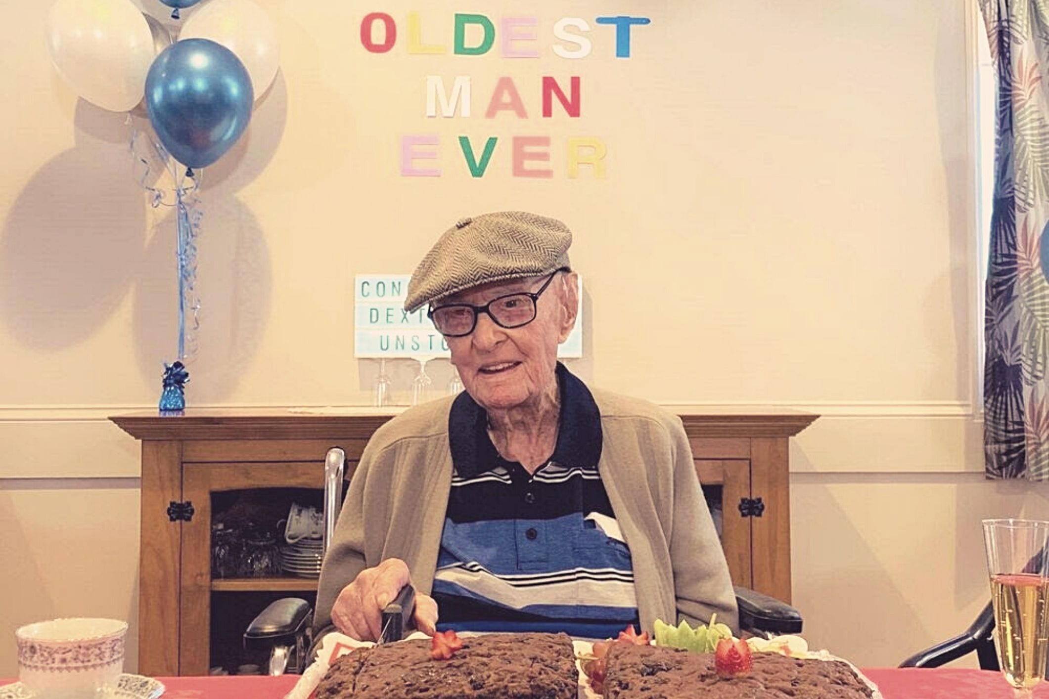 Dexter 111yo - oldest man in Australia