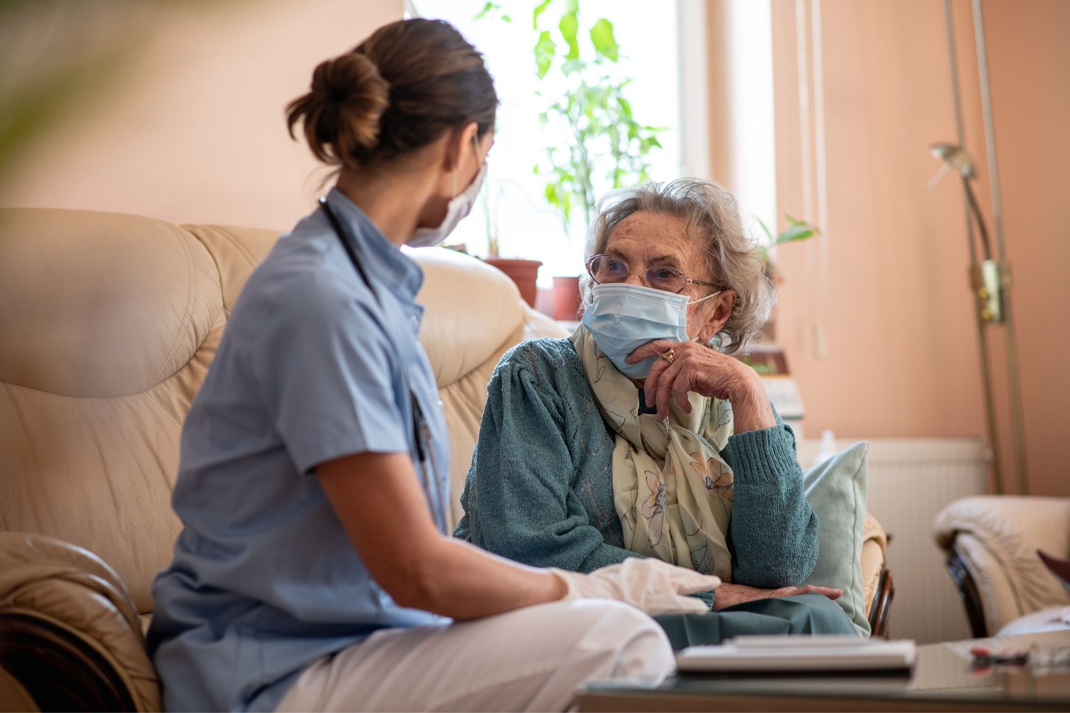 Should home care workers have to reveal their vaccine status to clients?
