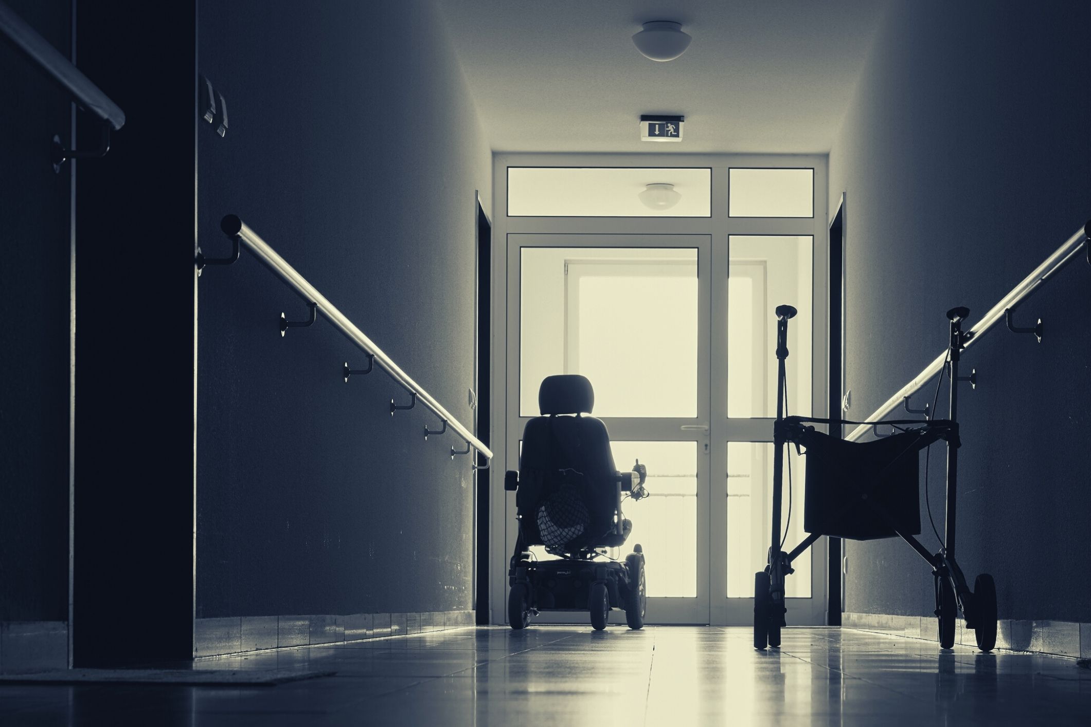 Families protest as residents face uncertain future following aged care home closure