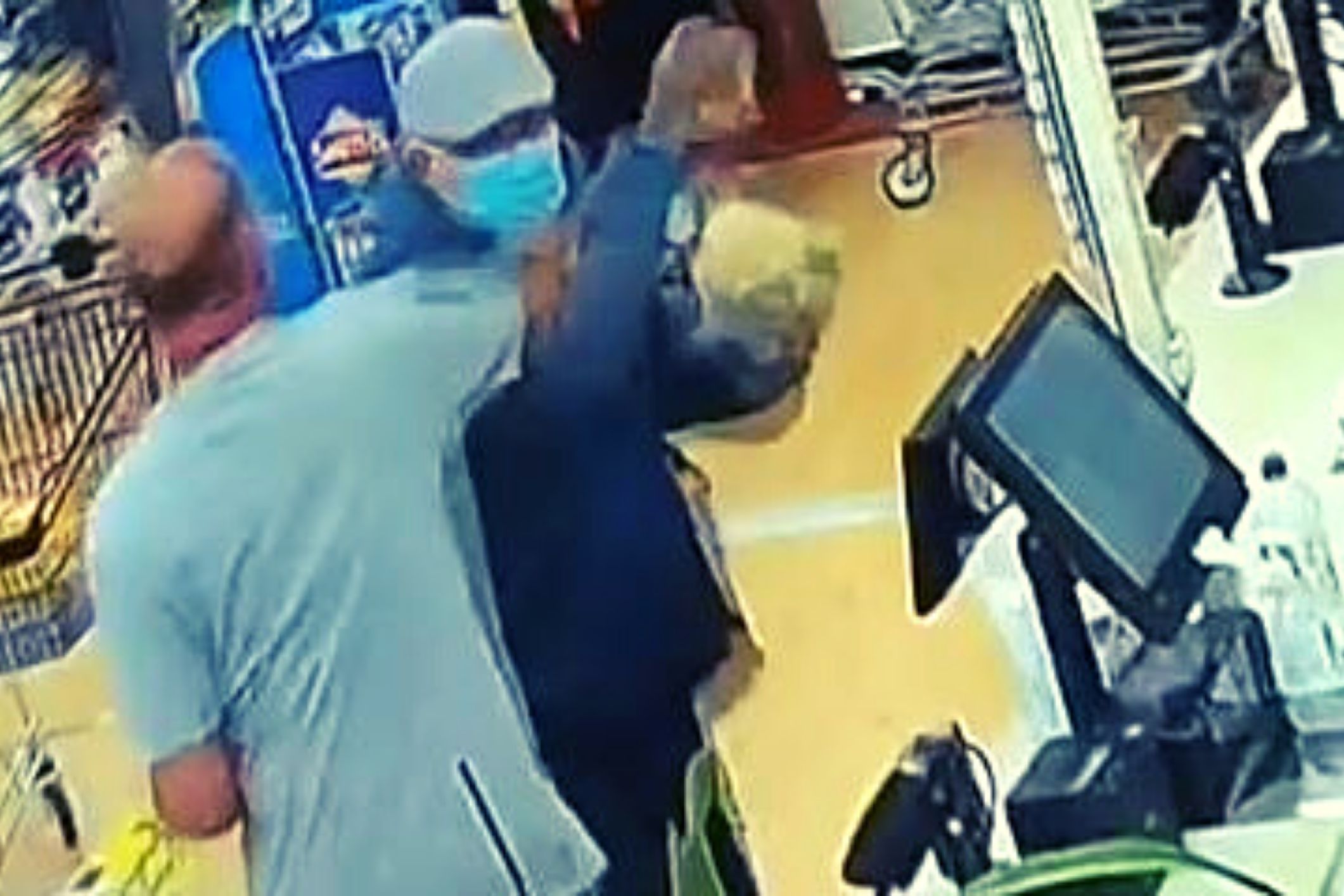 Man refusing to wear a mask pushes elderly shopper to the ground in Adelaide supermarket