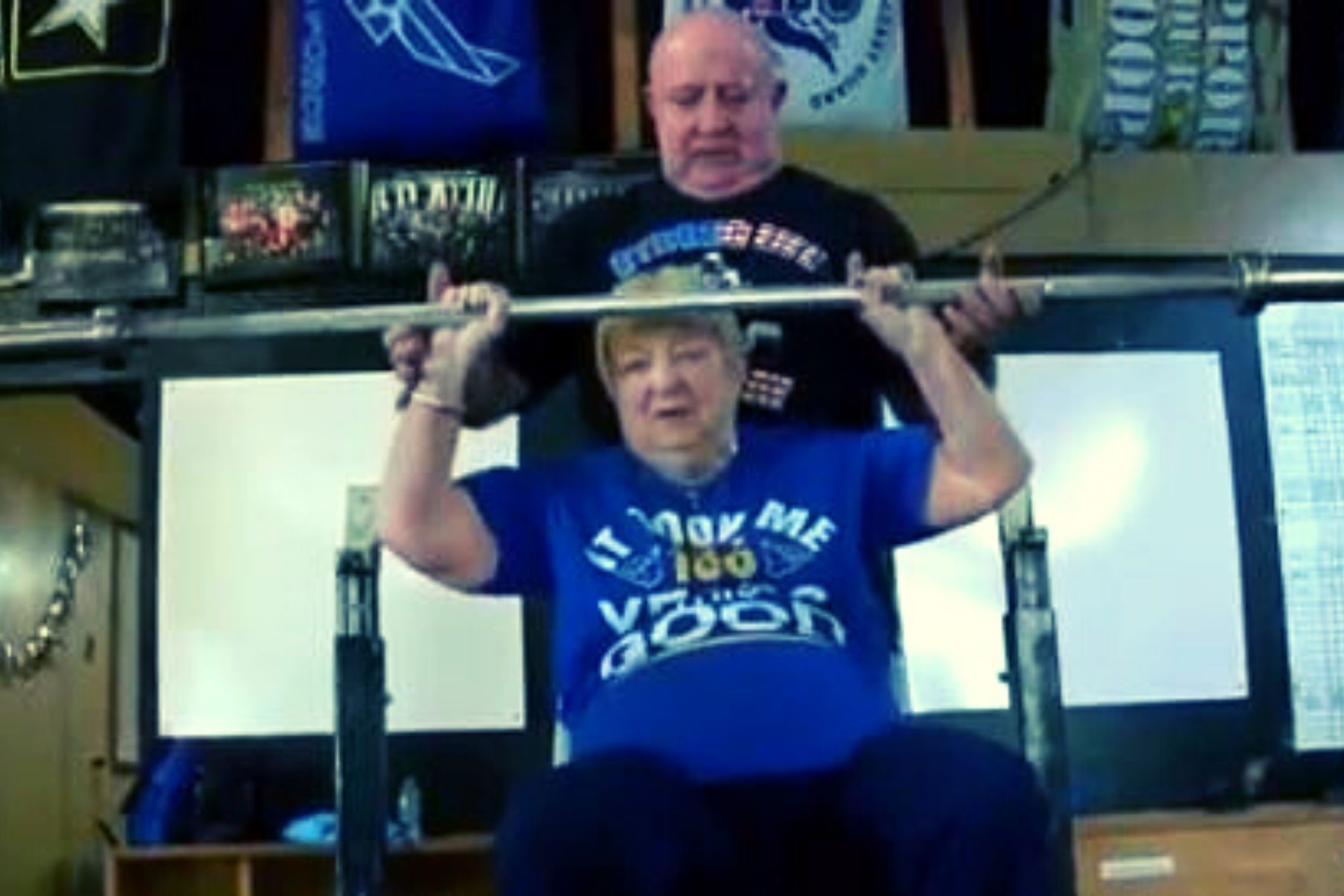 100-year-old woman sets Guinness World Record for weightlifting
