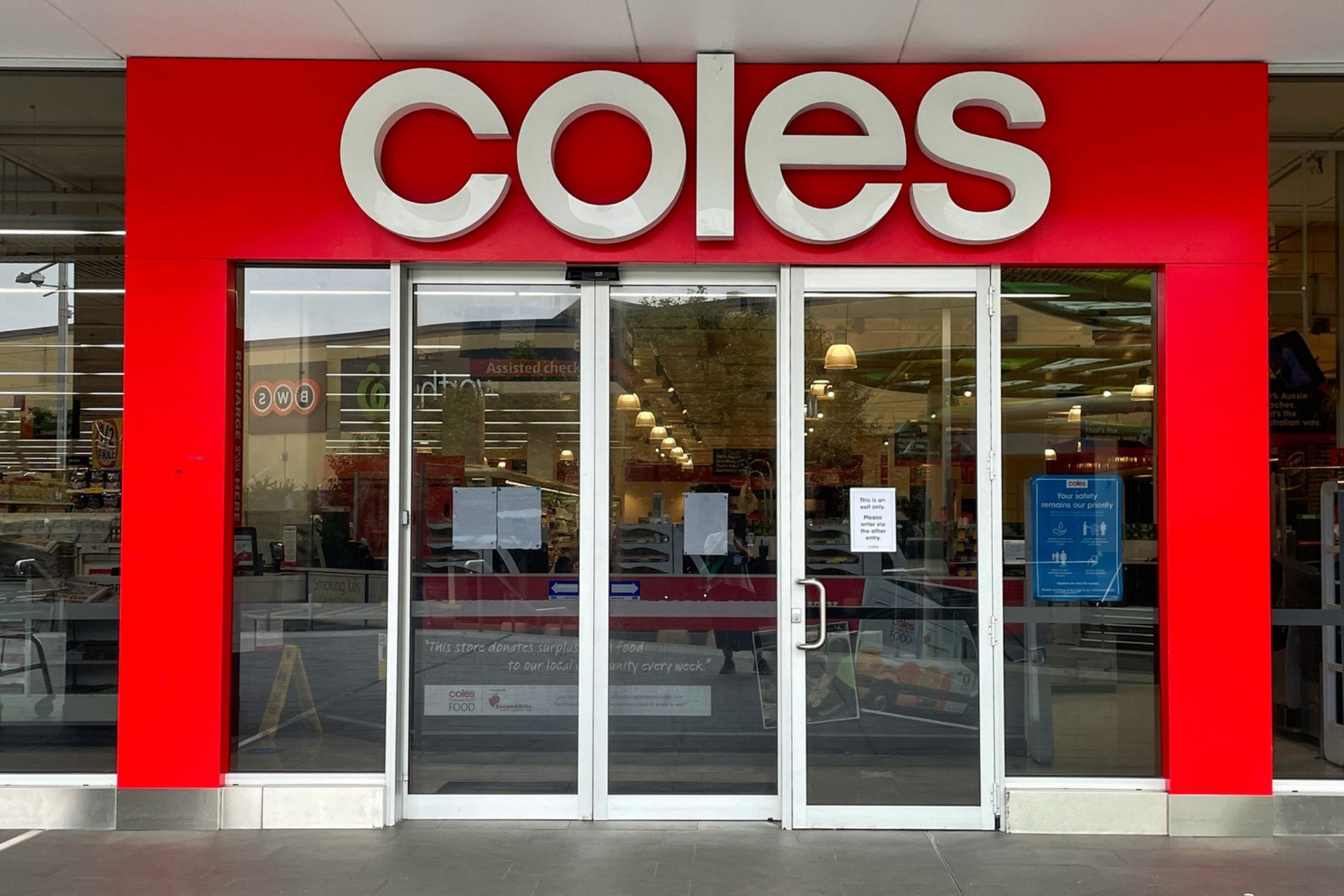 Nurse's distress after Coles cancels online orders twice