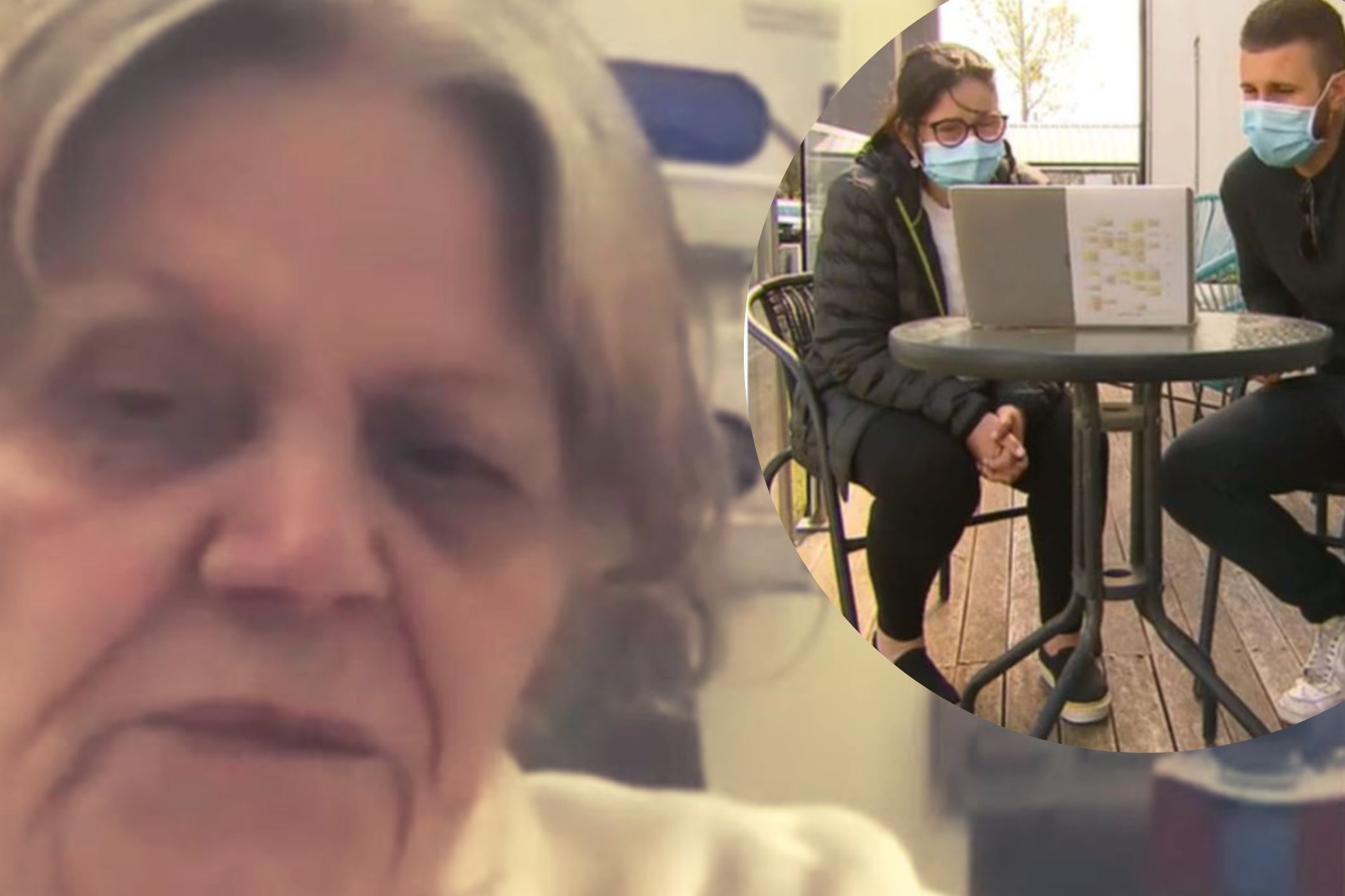 Harrowing Zoom call grandmother hospital
