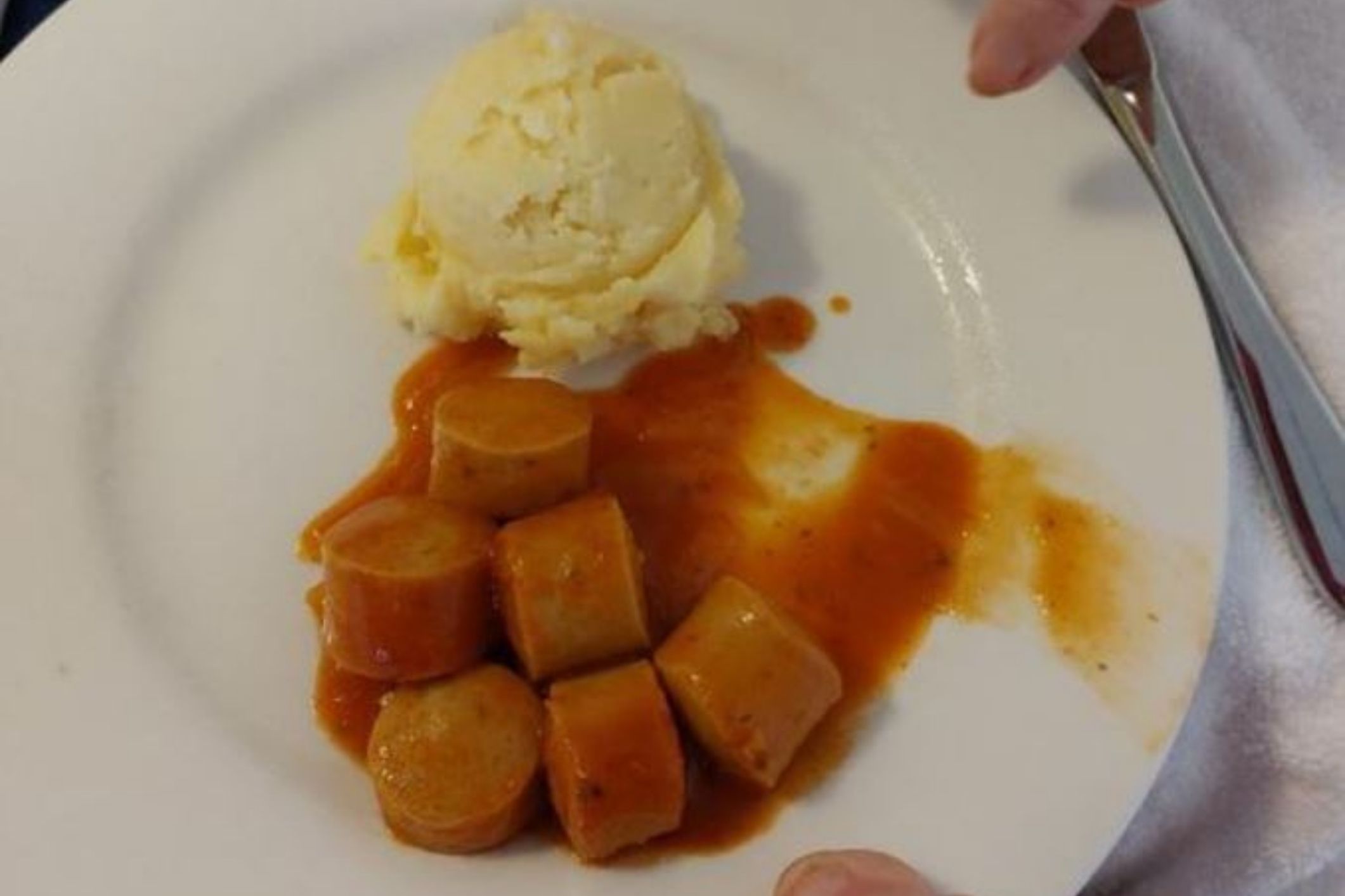 “Disgusting” aged care meal sparks social media outrage