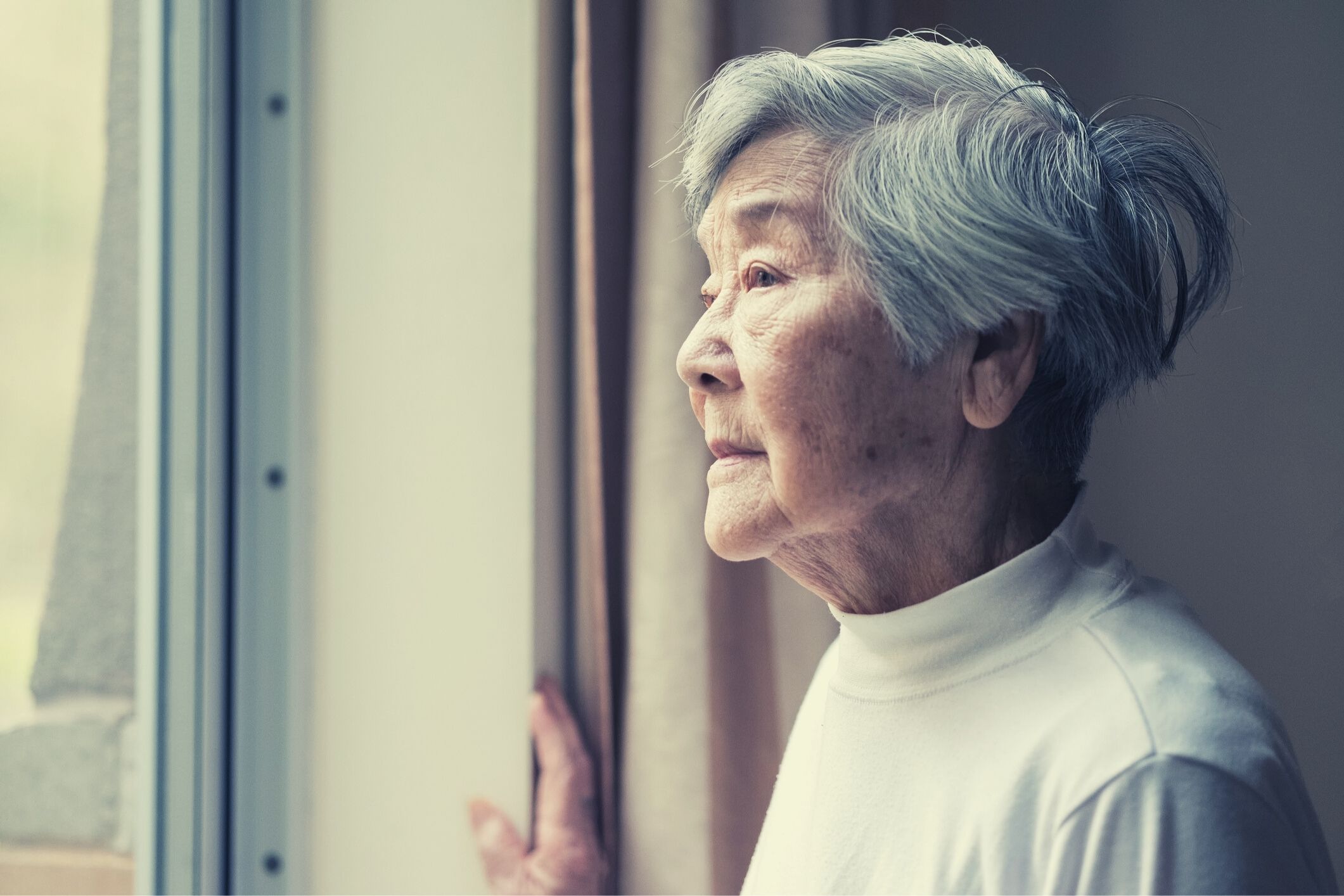 Dementia diagnosis - Asian lady