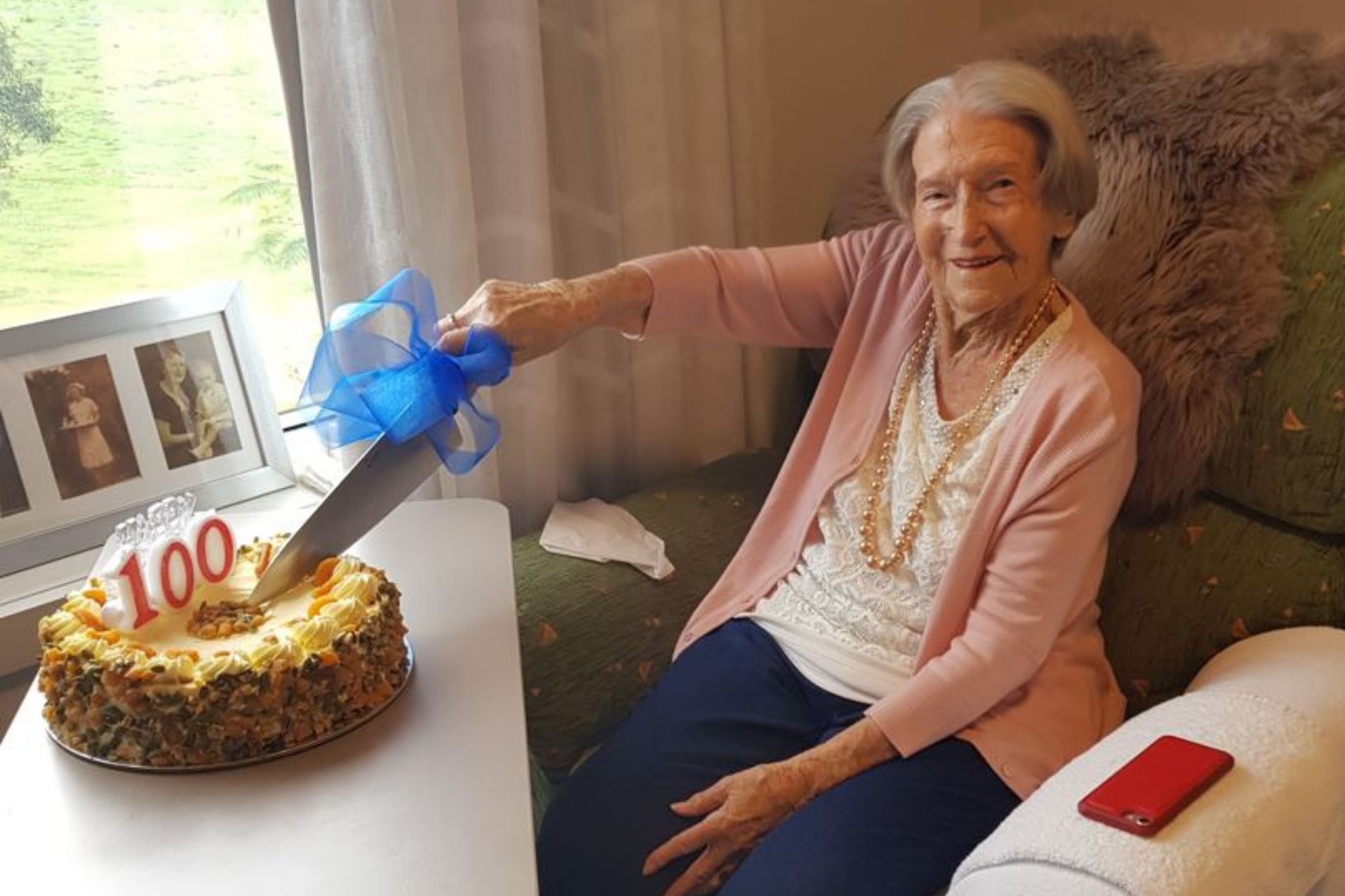 Major milestone for adventurous great-great grandmother from Gold Coast
