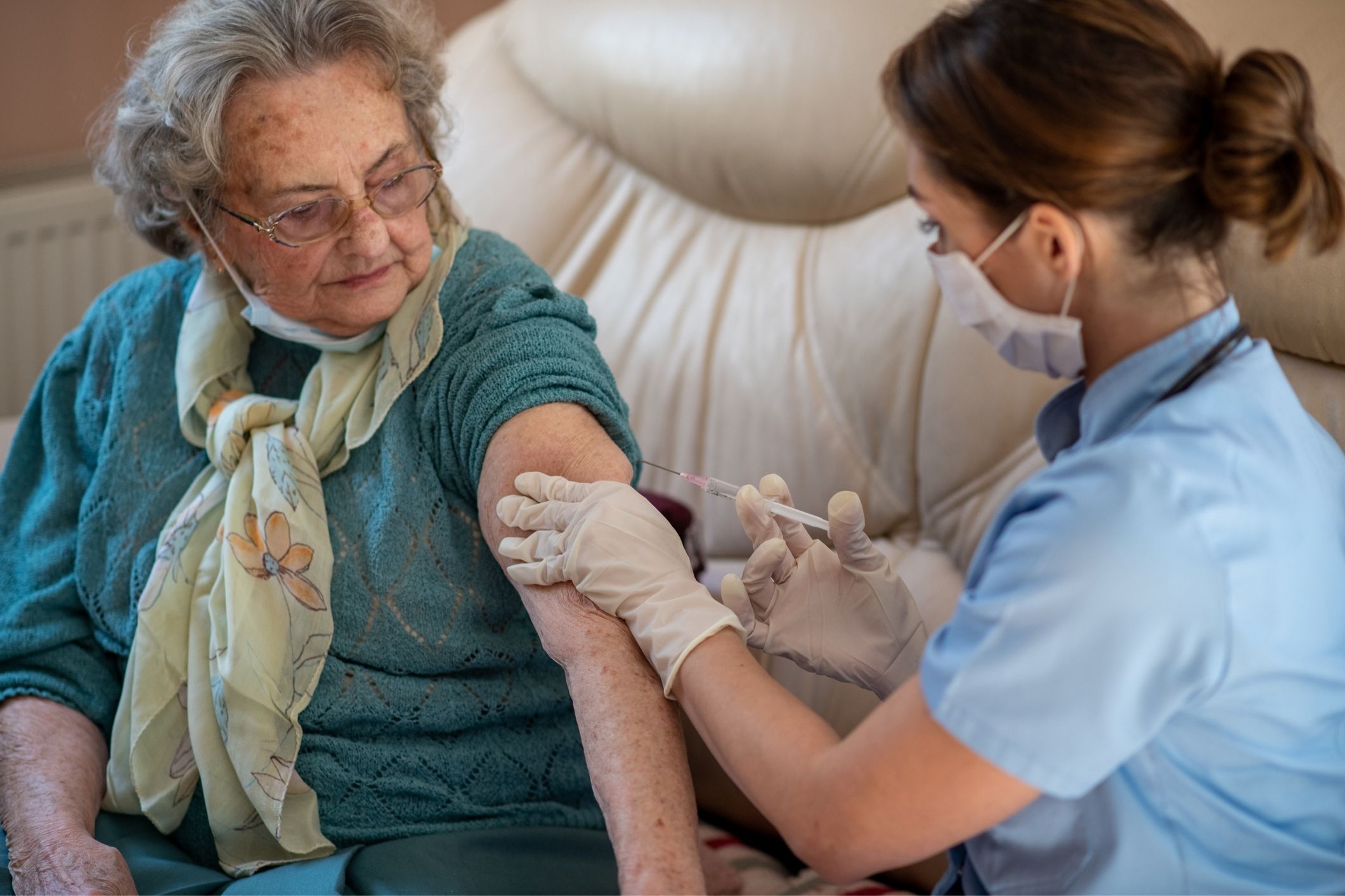 Informed consent a must for vaccinations in aged care to boost protection and assurance