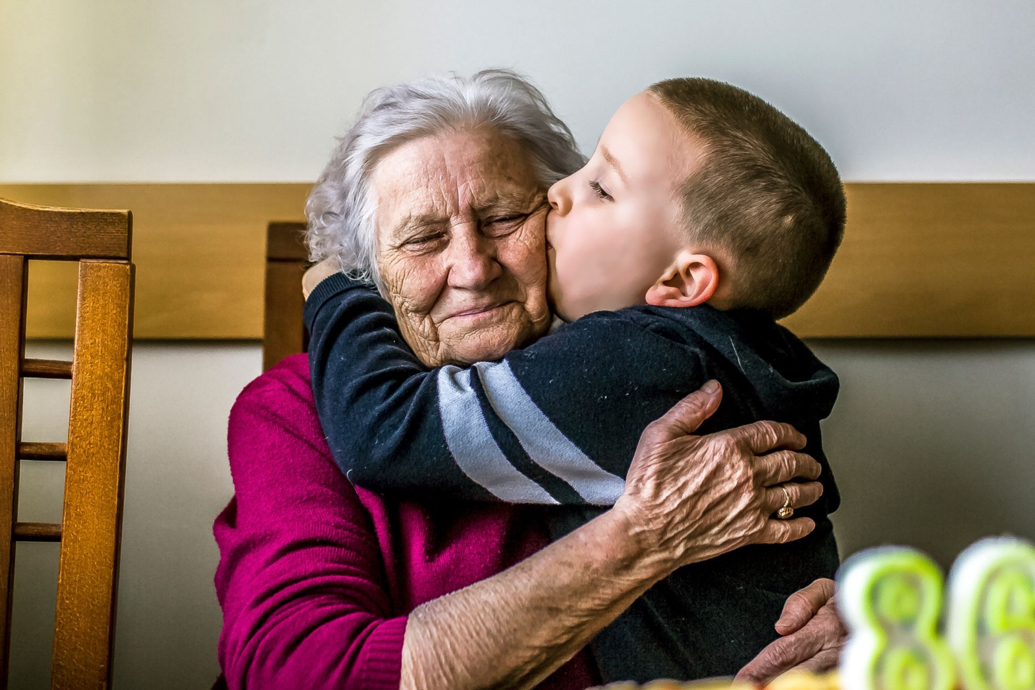 Science shows how grandmothers’ brains respond to seeing their grandchildren