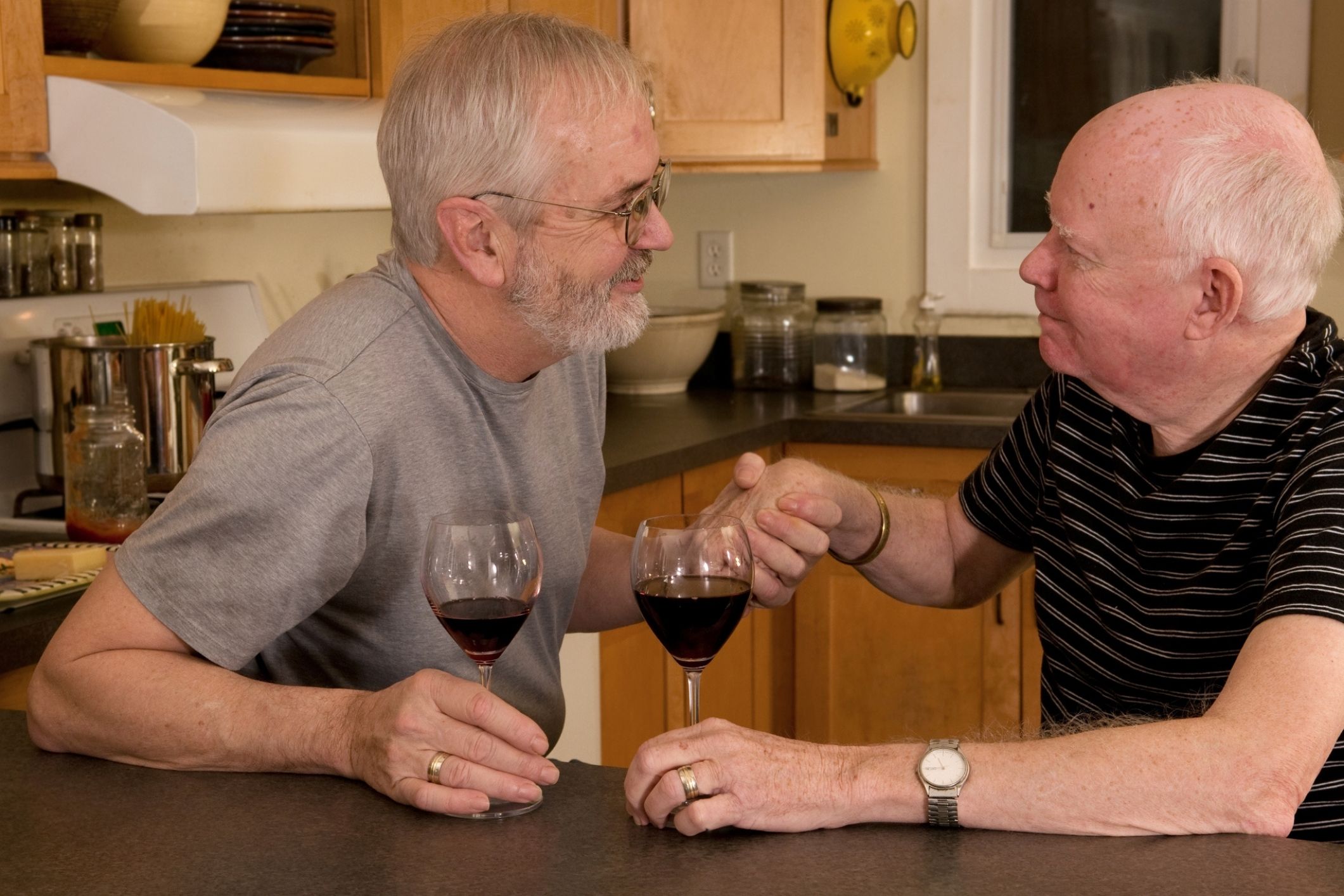 Elderly gay couple decide to leave their Toowoomba home after years of abuse