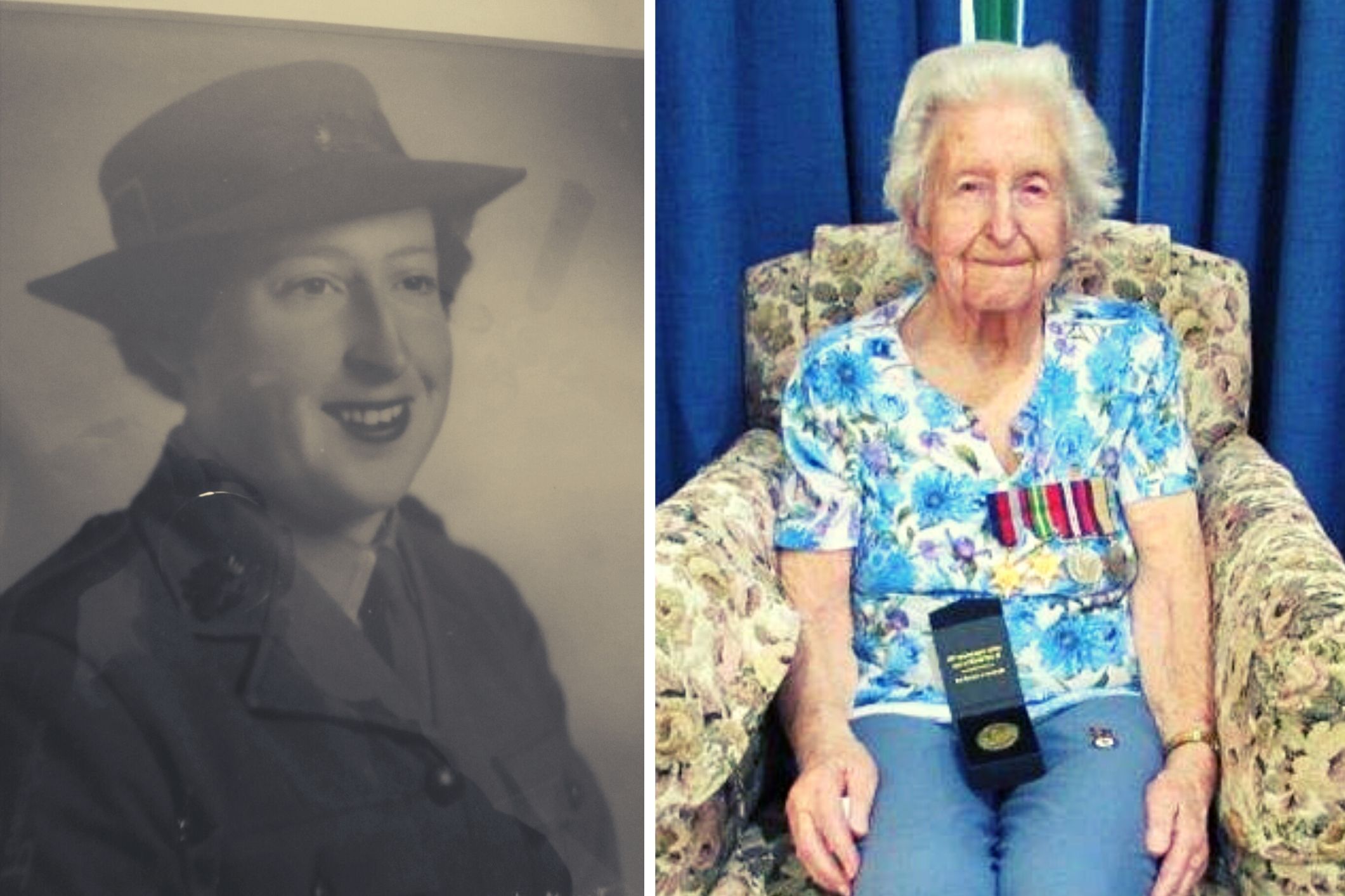 Caring for seniors who have served in the military is an honour and a privilege