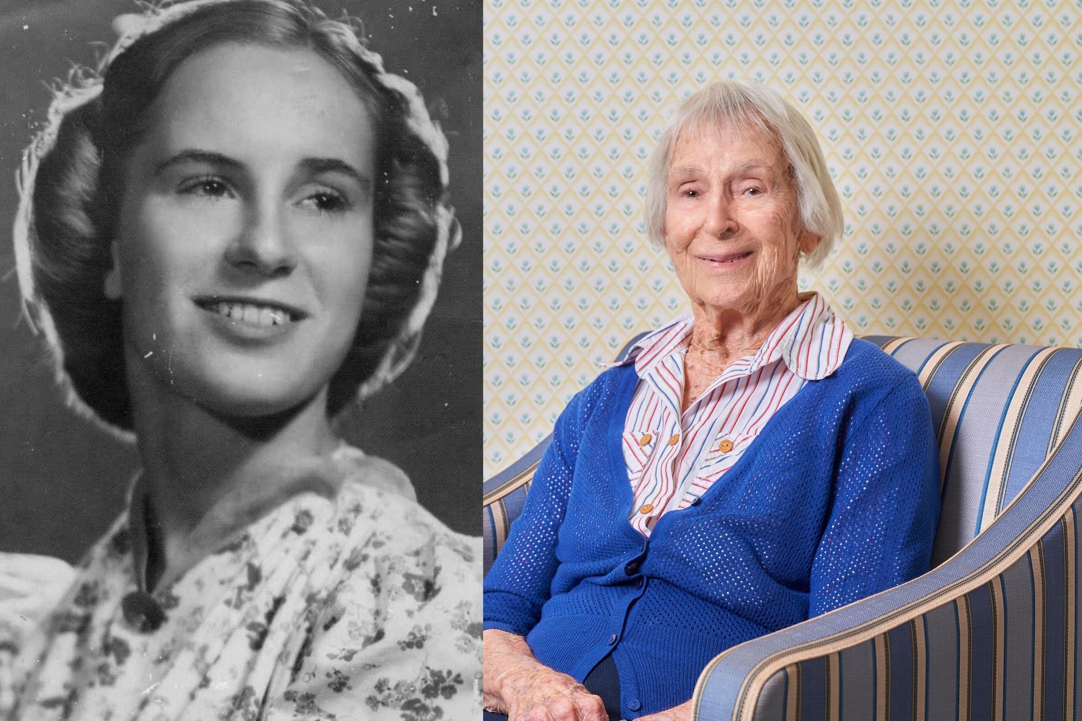 Australian aged care resident reflects on 100 years of wonderful life on her birthday