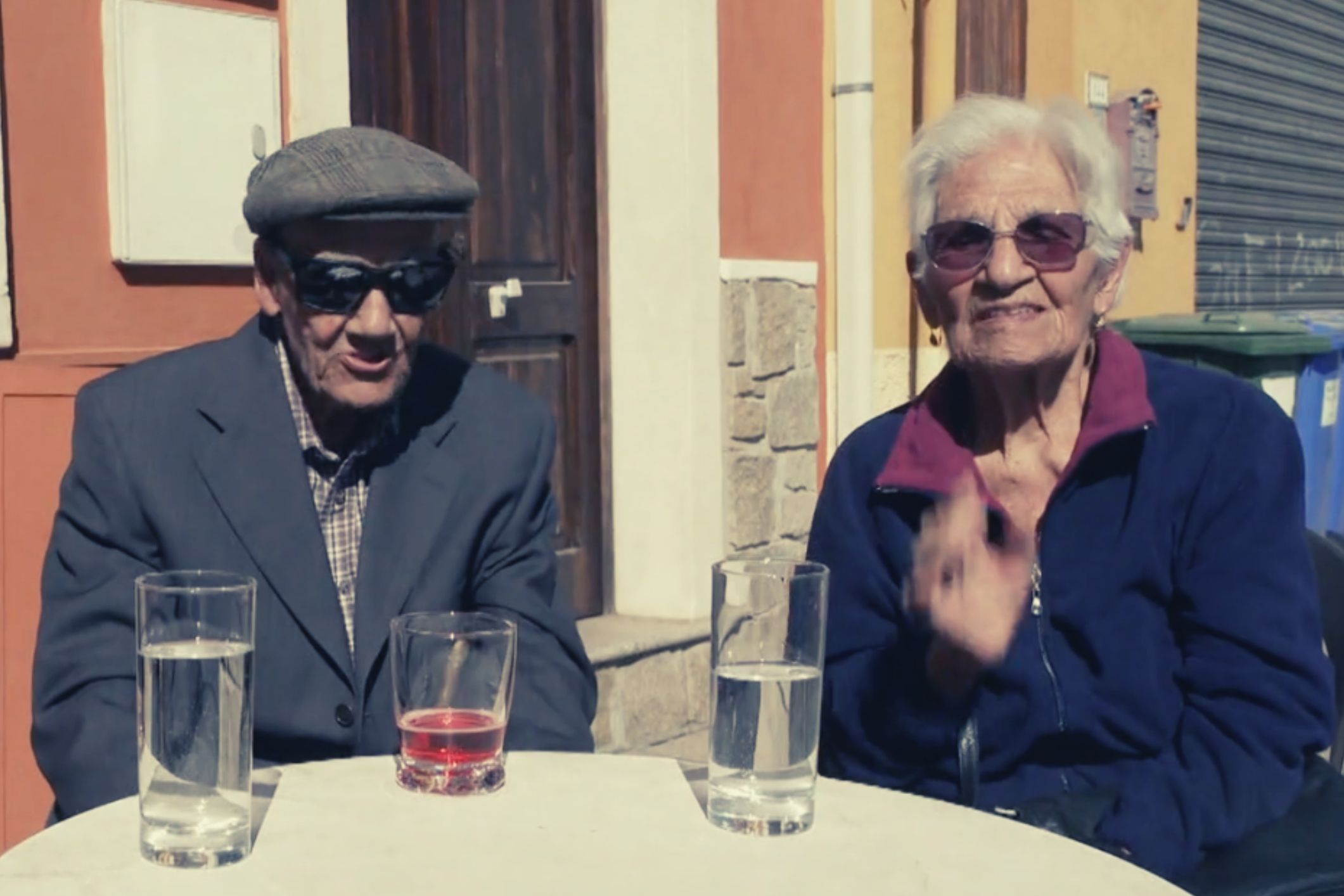 Italian centenarians