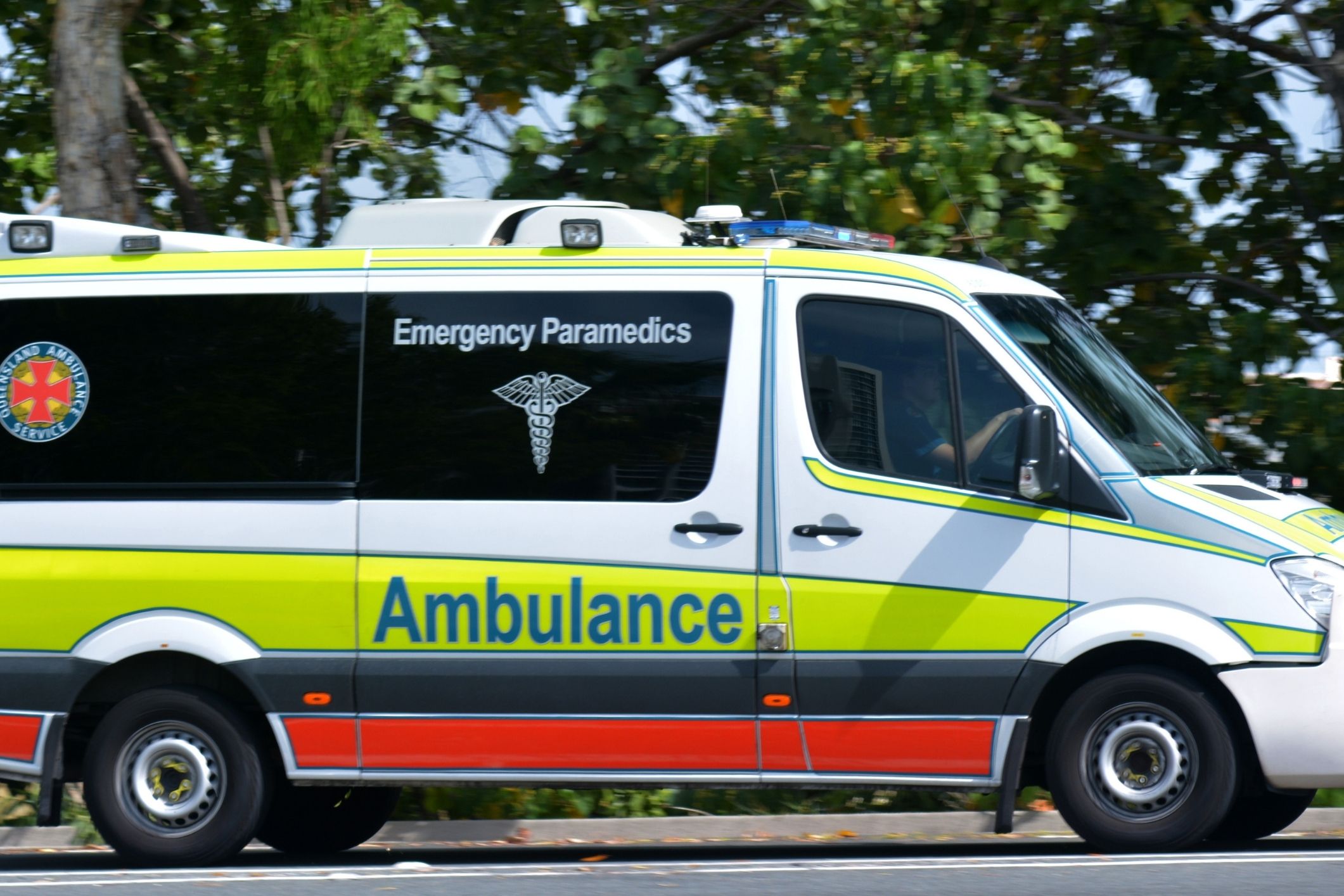 QLD ambulance