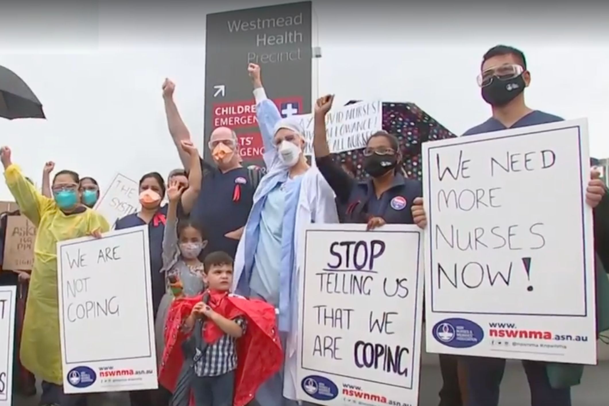 Westmead hospital nurses strike
