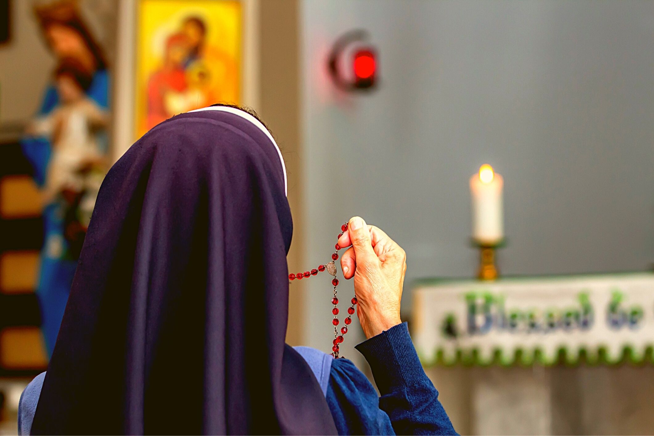 ‘I have sinned’: 80-year-old Nun jailed for stealing money for gambling