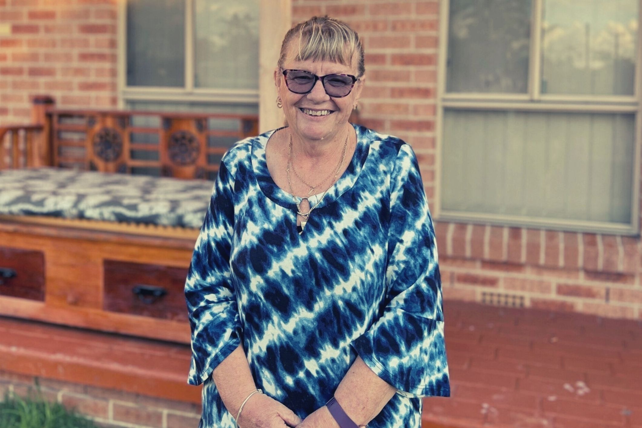 Palliative care worker Donna W