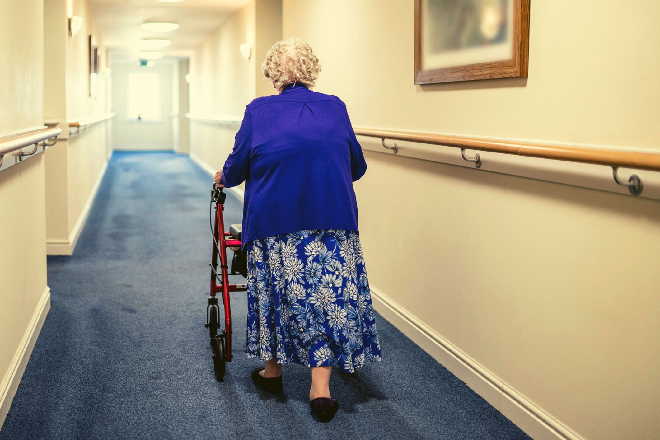 Only 5% of nursing homes are currently above next year’s mandatory staffing targets