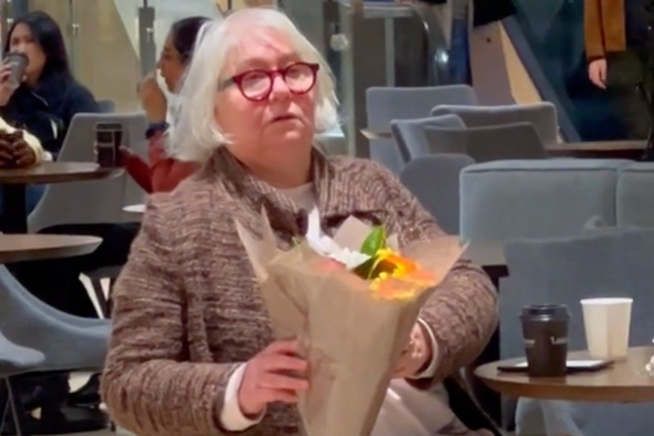 Older viewers see straight through ‘random act of kindness’ video