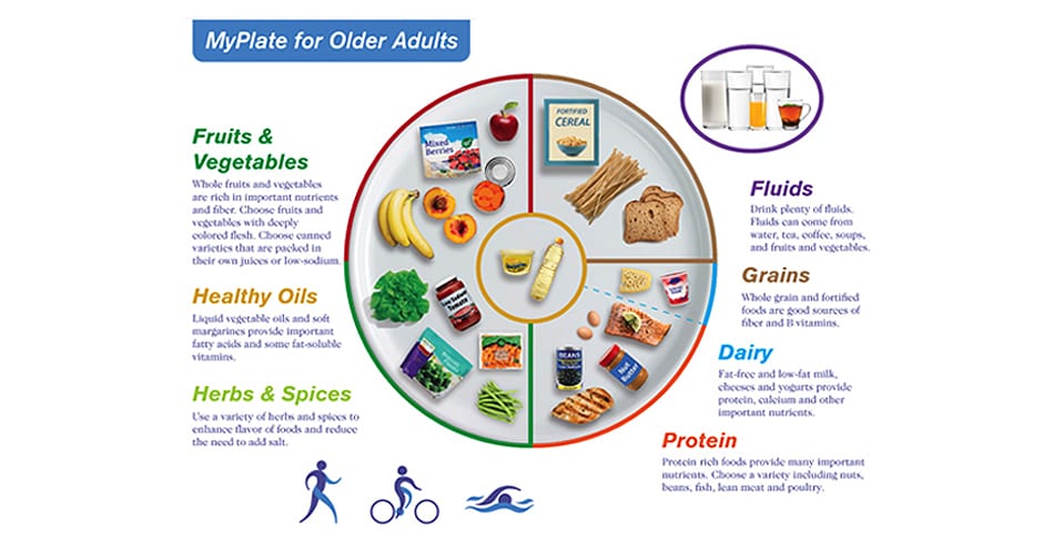 Nutrition for Seniors: MyPlate Infographic and the Importance of