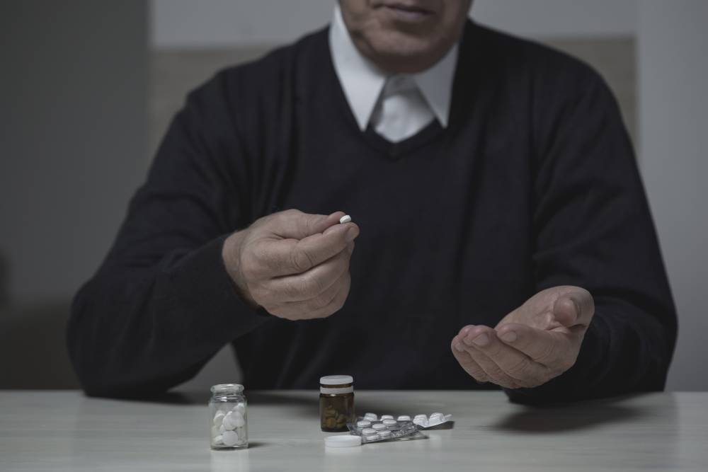 pain medication aged care