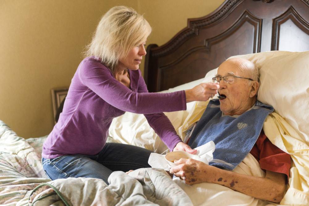 Letting go, not giving up, in late stage dementia Hellocare