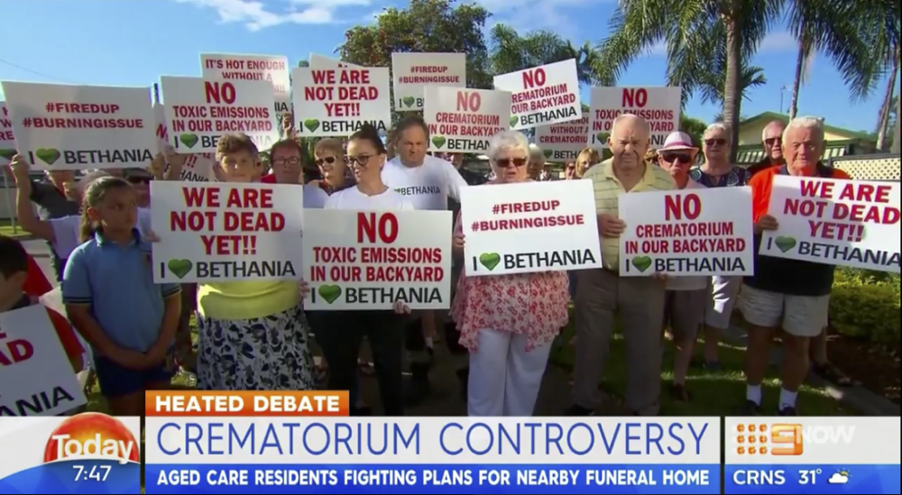 Aged Care Residents Fight Plans For Crematorium Next Door Hellocare 