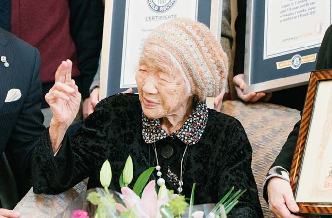 World’s oldest living person celebrates 117th birthday - Hellocare