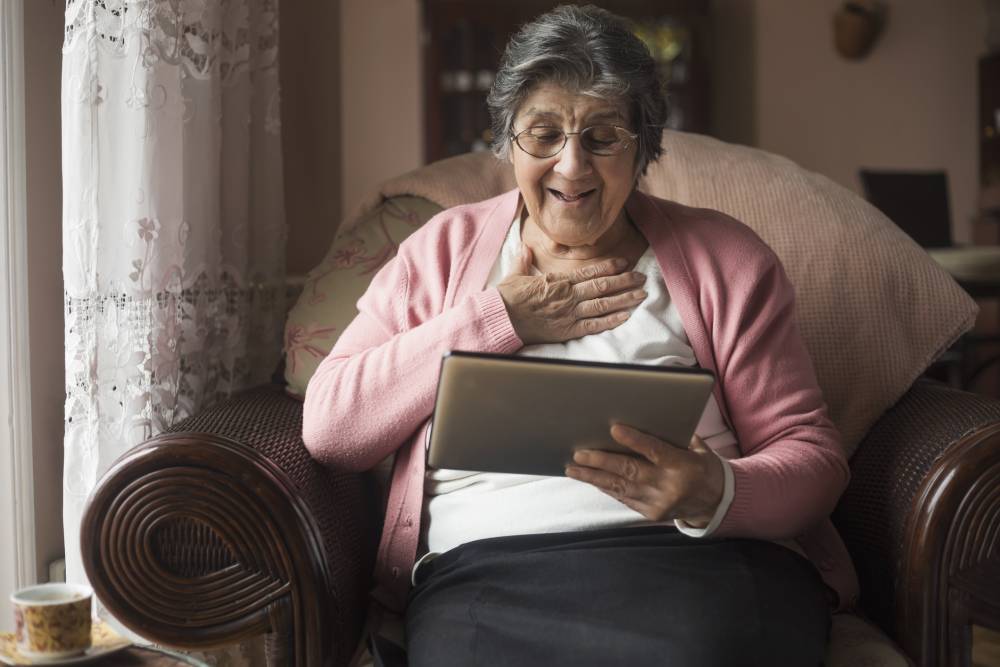 Virtual karaoke and museum tours: how older people can cope with ...