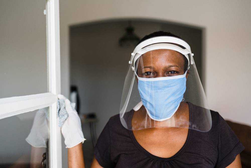 Update on PPE in Victoria Face shields Hellocare