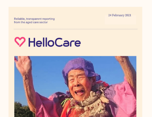 HelloCare lead articles