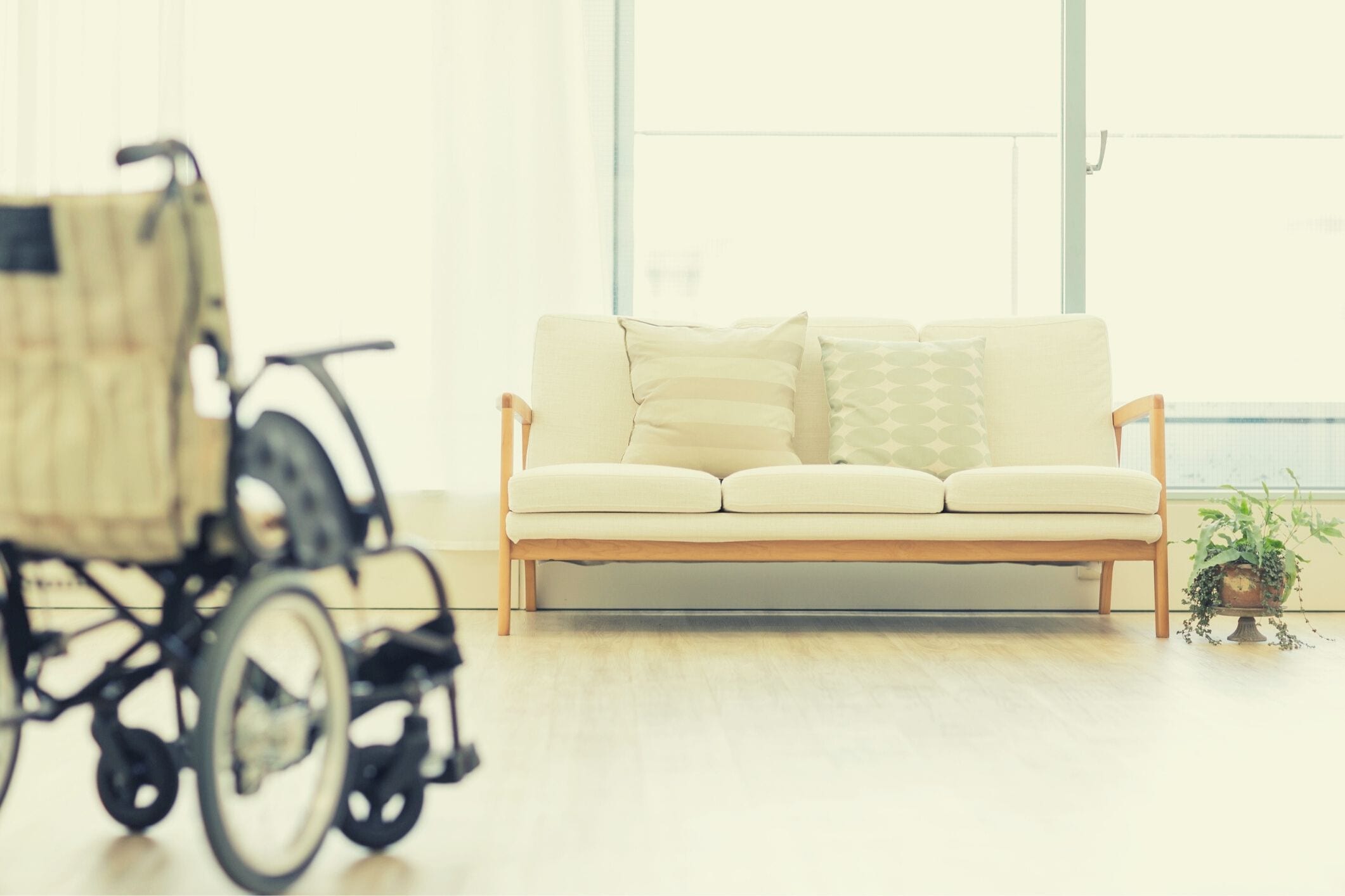 Aged care home